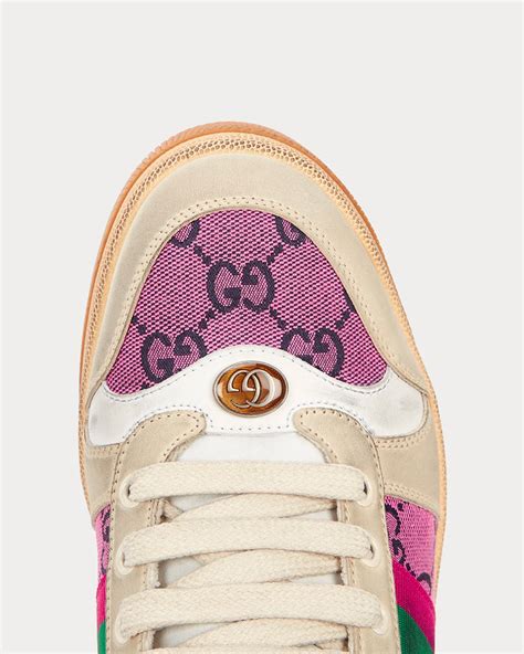 gucci screeners|gucci screener gg sneaker.